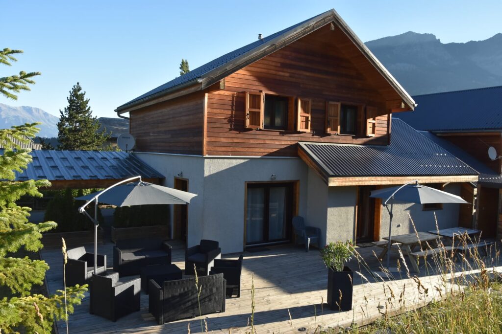 Chalet Trés'Orres en été